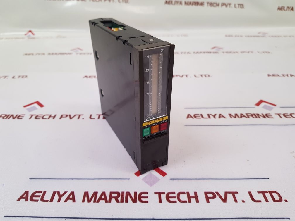 Riken Keiki Ox-571A Oxygen Analyzer Ox-571A-pf