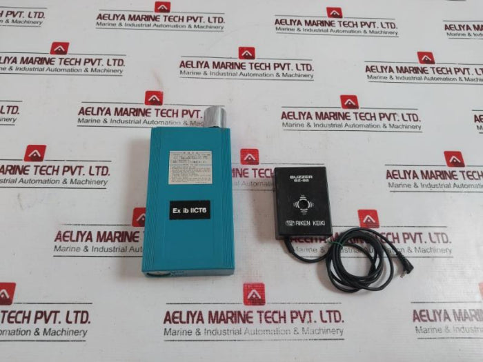 Riken Keiki Ox-82 Oxygen Analysis Detection Monitor Gas Laboratory Ex Ib Iic Bz-82