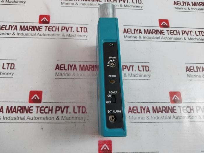 Riken Keiki Ox-82 Oxygen Analysis Detection Monitor Gas Laboratory Ex Ib Iic Bz-82