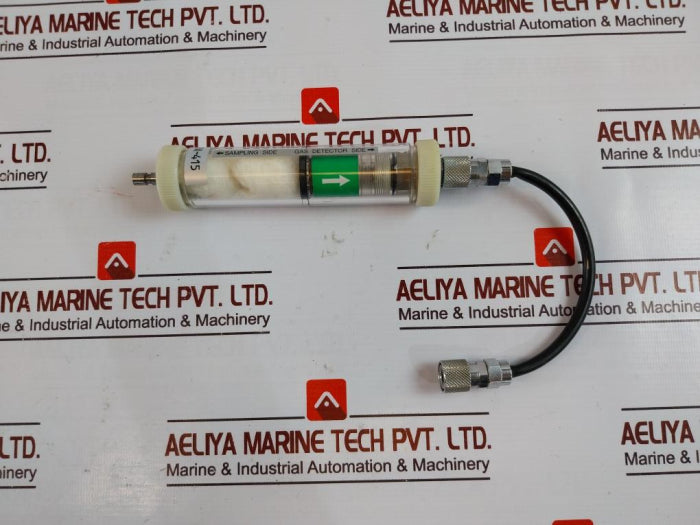 Riken Keiki Rx-415 Gas Detector De-3123-1/Os-b3