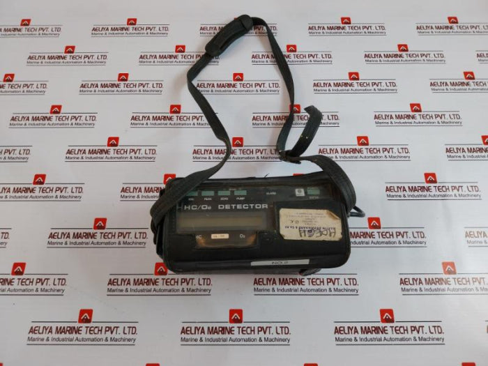 Riken Keiki Rx-415 Hc/O2 Gas Detector, Dc 6.0V 150Ma
