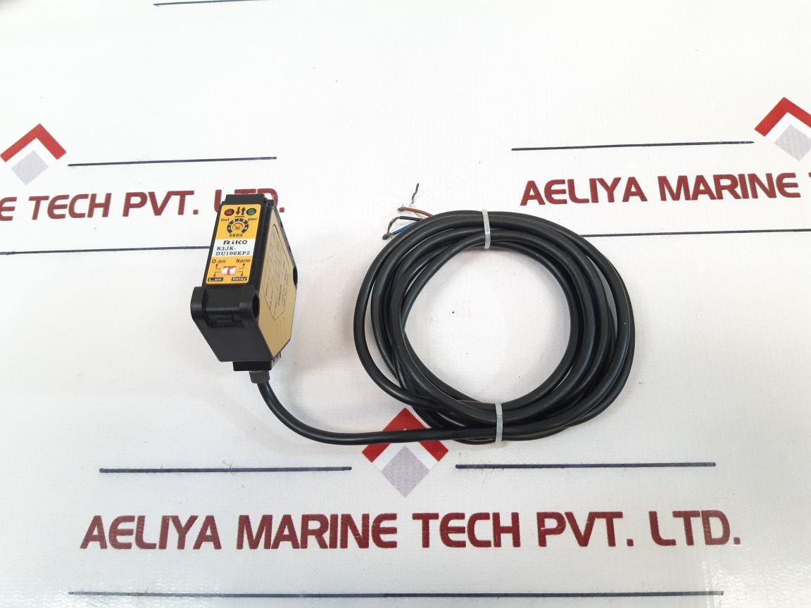 Riko R3Jk-du100Kp2 Photoelectric Sensor