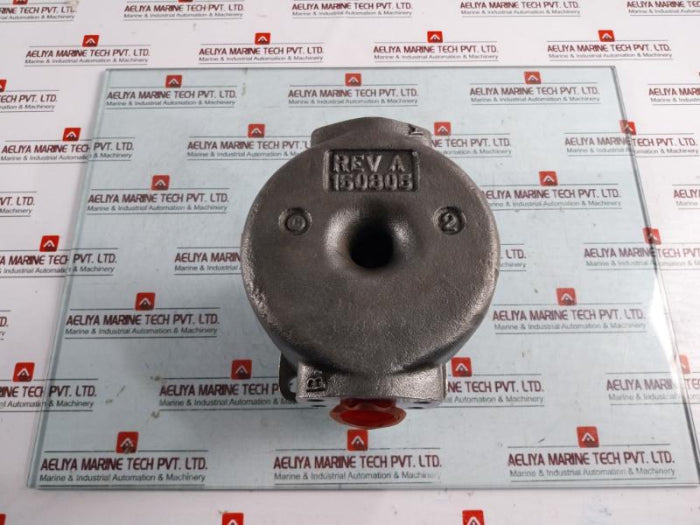 Rinner Hydraulics M015-61-1S-013-31-b1-qb-000 Hydraulic Motor, J18685-07, Rev.A