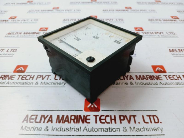 Rishabh 0-600V Single Analog Moving Iron Ac Voltmeter