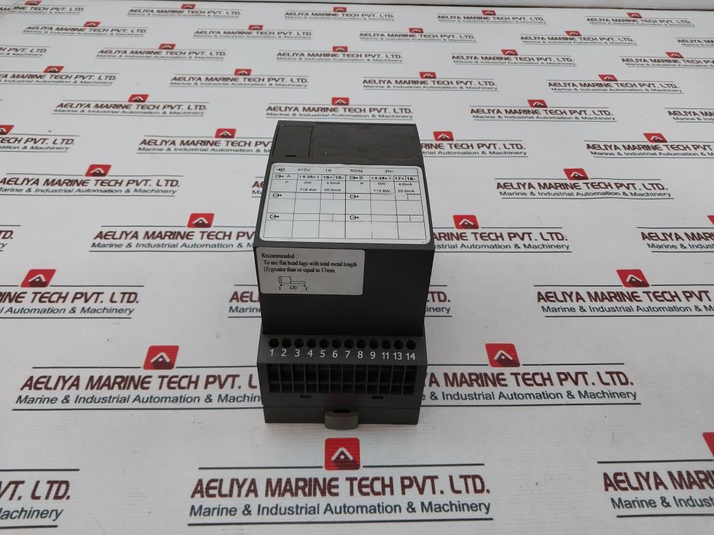 Multifunction Transducer Rishabh 415V 1A 50Hz 3N~ Programmable Multi Transducer – Aeliya Marine Tech