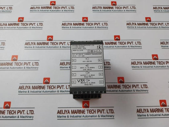 Rishabh E15-4A11 Eg0 E Current Transducer 220V Dc