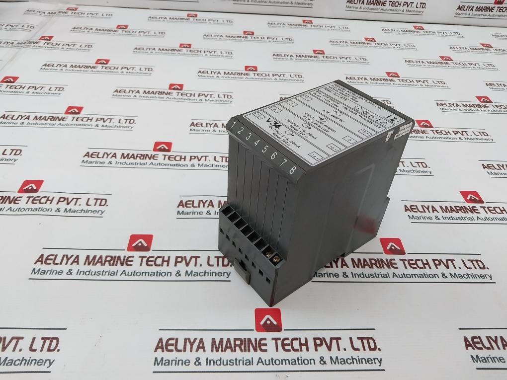 Rishabh E15-4A1E Eg0 E Voltage Transducer 110V, 50/60Hz