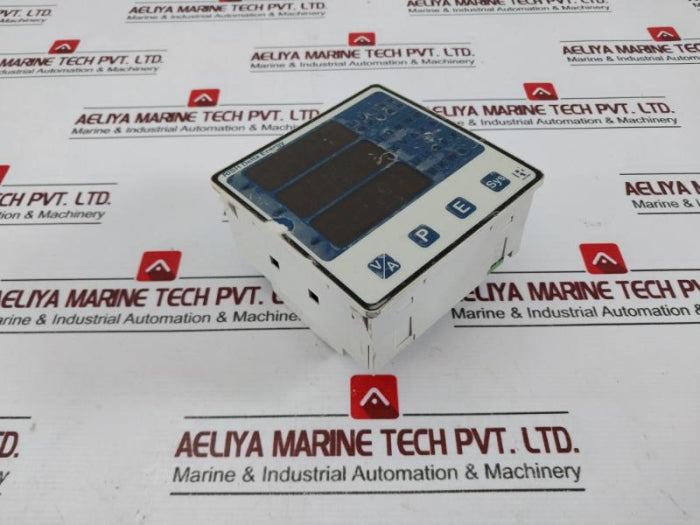 Rishabh Rish Delta Energy Class Multiple Analog Panel Meter 1.0 40V-300V Ac-dc