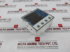 Rishabh Rish Delta Energy Class Multiple Analog Panel Meter 1.0 40V-300V Ac-dc