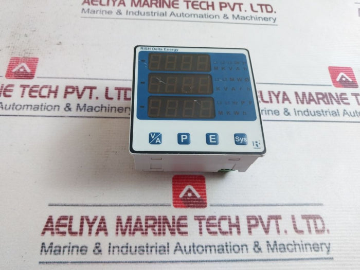 Rishabh Rish Delta Energy Meter