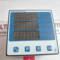Rishabh Rish Delta Energy Meter