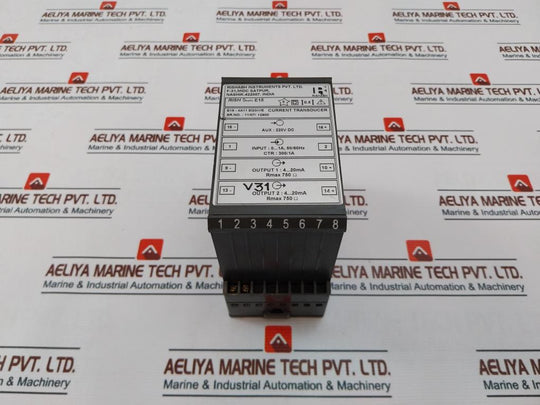 Rishabh Rish Ducer Current Transducer E15-4A11 Eg0 E 300/1A