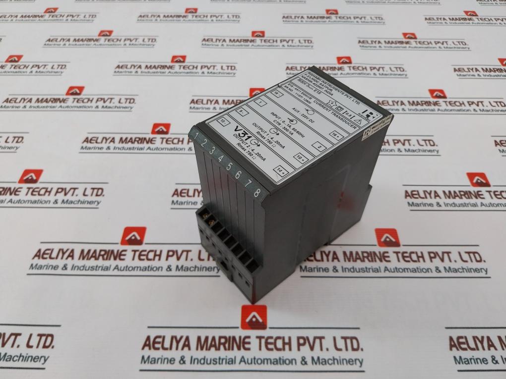 Rishabh Rish Ducer Current Transducer E15-4A11 Eg0 E 300/1A