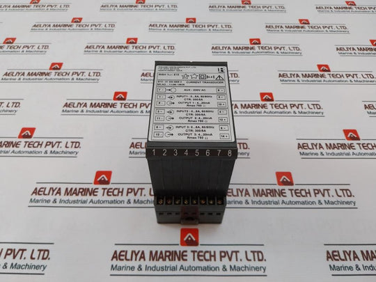 Rishabh Rish Ducer E13 Current Transducer Input 0…5A, 50/60 Hz