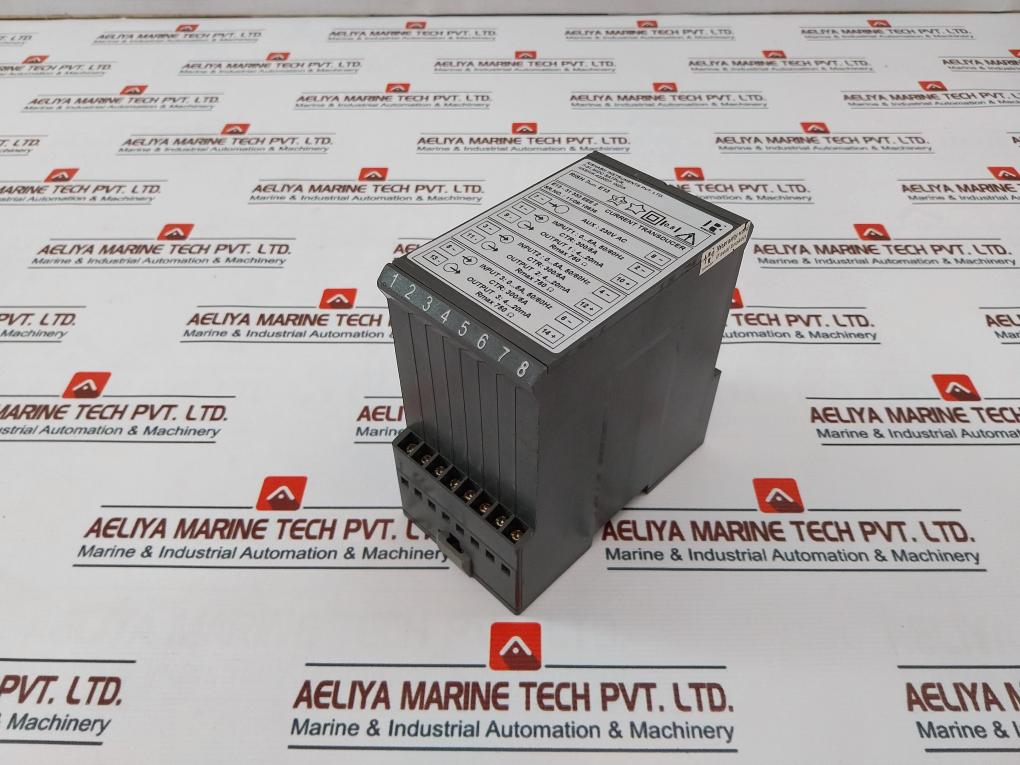 Rishabh Rish Ducer E13 Current Transducer Input 0…5A, 50/60 Hz