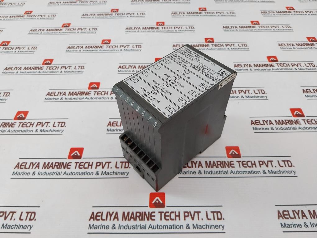 Rishabh Rish Ducer E15 Current Transducer E15-4A11 Eg0 E 0…1A, 50/60Hz