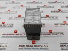 Rishabh Rish Ducer E15 Current Transducer E15-4A11 Eg0 E 220V Dc