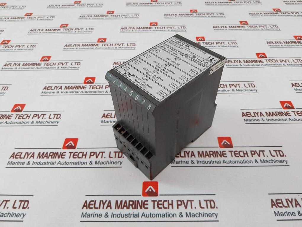 Rishabh Rish Ducer E15 Current Transducer E15-4A11 Eg0 E 220V Dc