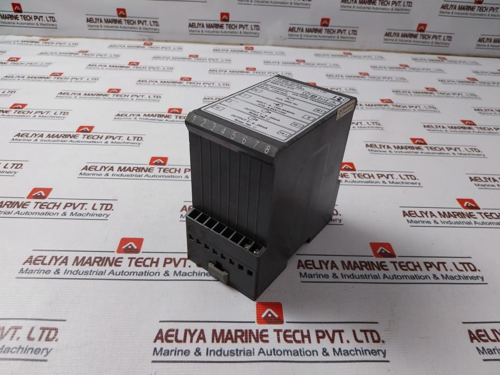 Rishabh Rish Ducer E15 Voltage Transducer 0-110A 50/60Hz