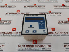 Rishabh Rish Em 3490 Ss Multi-functionenergy Meter 230V 5A, 45…65Hz