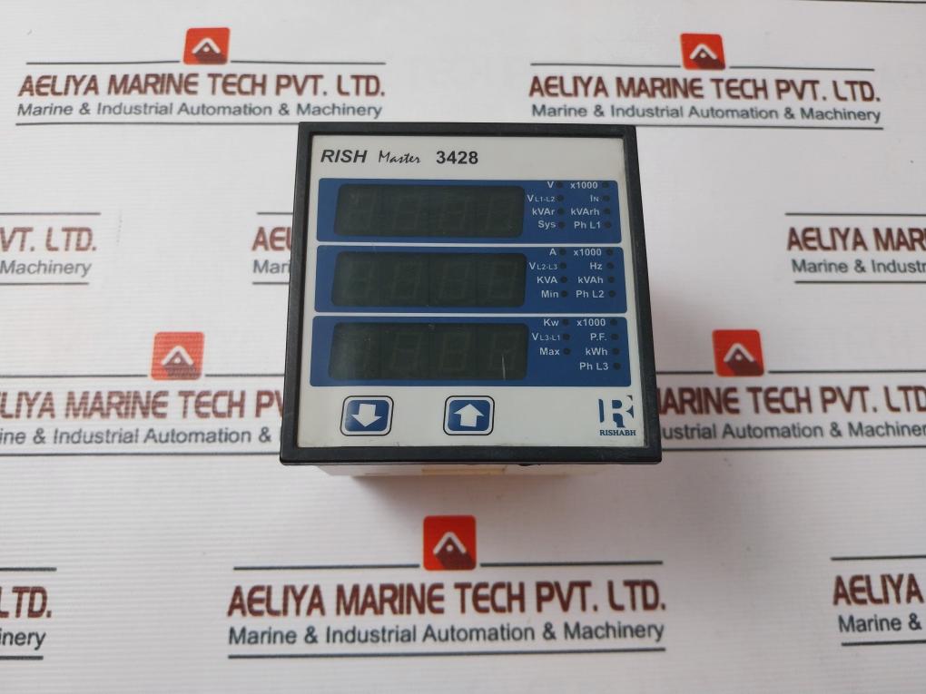 Rishabh Rish Master 3428 Multi-function Meter
