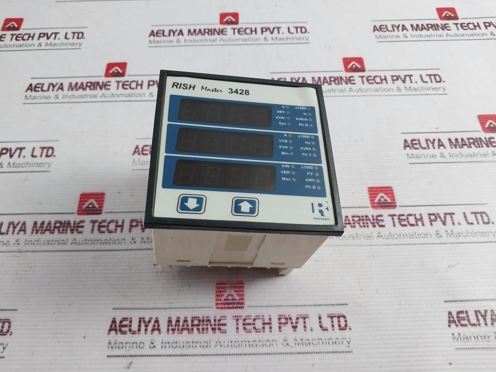 Rishabh Rish Master 3428 Multi-function Meter 230V 45…65Hz
