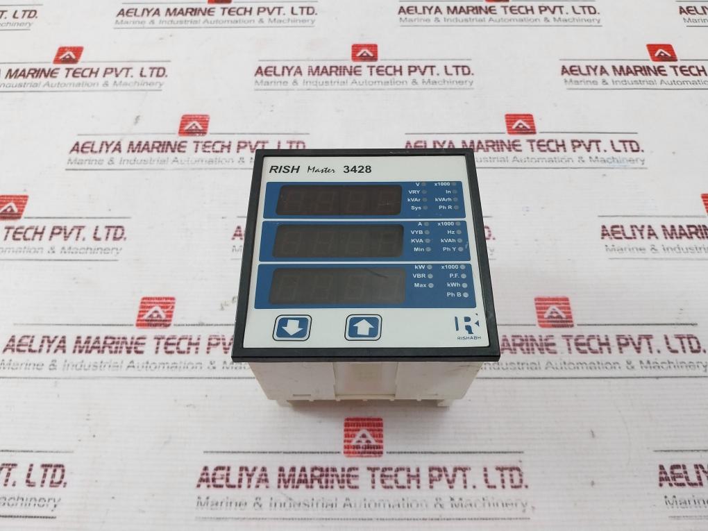 Rishabh Rish Master 3428 Multi-function Meter 45-65Hz
