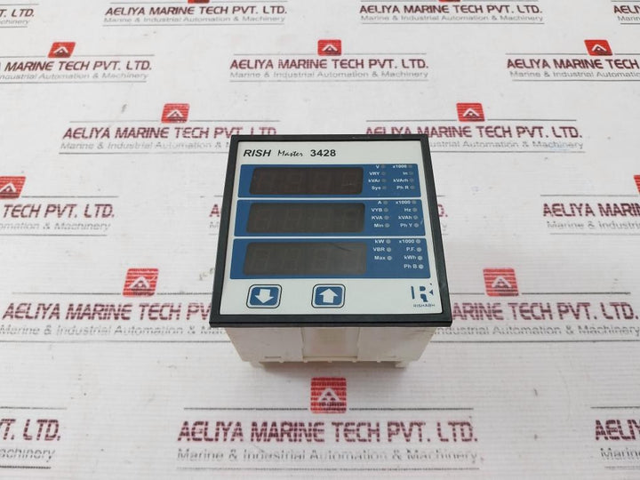 Rishabh Rish Master 3428 Multi-function Meter 45-65Hz