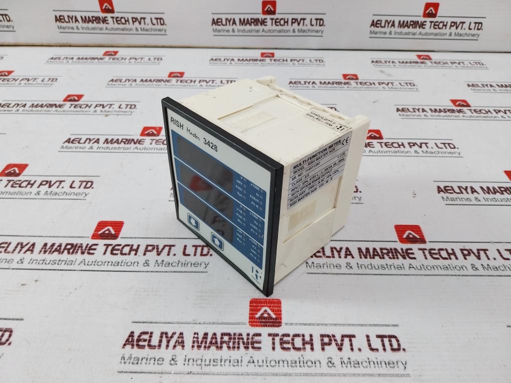 Rishabh Rish Master 3428 Multi-function Meter 45-65Hz