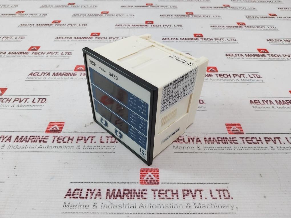 Rishabh Rish Master 3430 Multi-function Meter 100-250V Ac/Dc