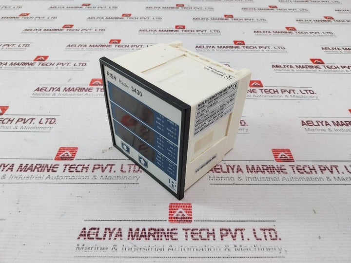 Rishabh Rish Master 3430 Multi-function Meter 100-250V Ac/Dc