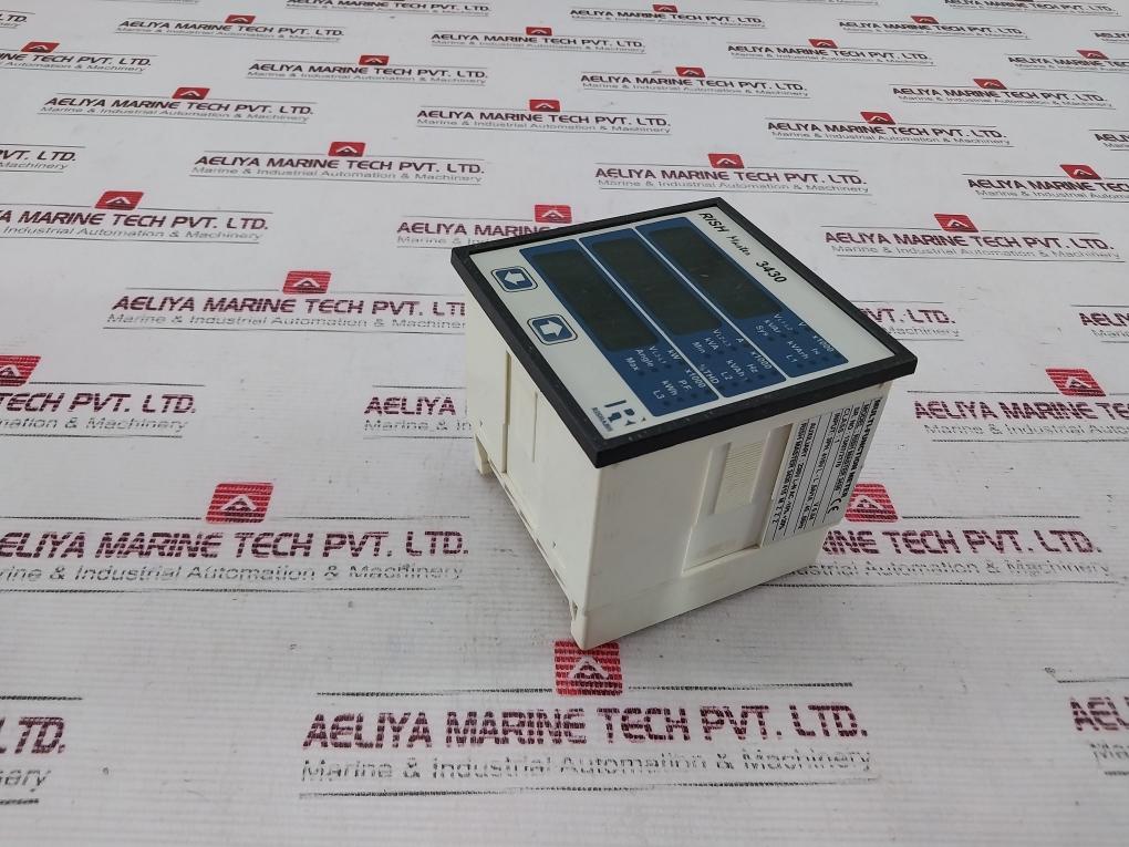 Rishabh Rish Master 3430 Multi-function Meter Class 1