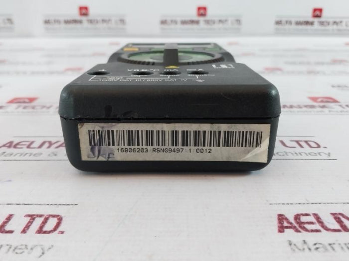 Rishabh Rish Multi 12S Digital Multimeter 1000V Cat Iii/600V Cat Iv