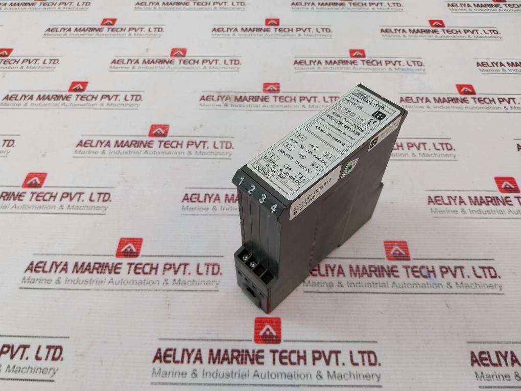 Rishabh Tv-808 Isolation Amplifier 47603005066-r007, 85…230V