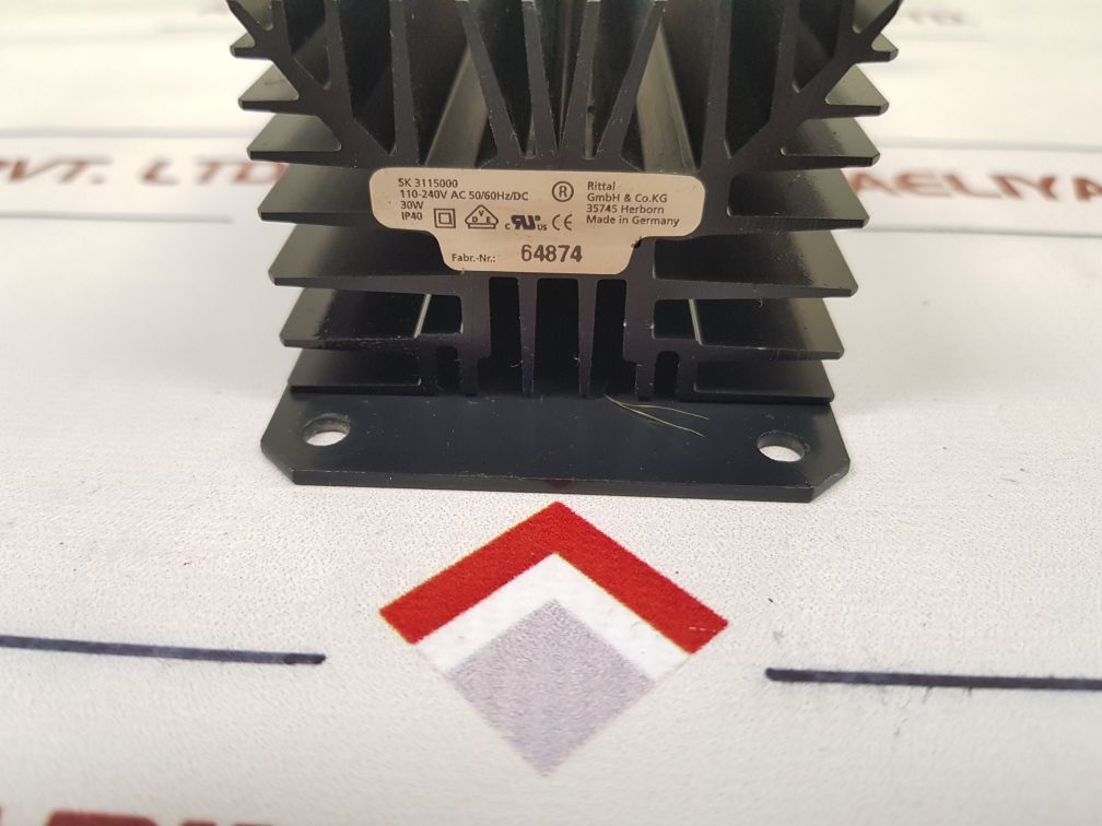 Rittal Sk3115000 Panel Heater 30W - Aeliya Marine Tech