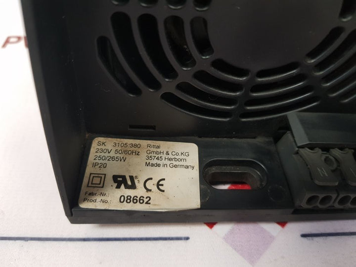 Rittal Sk 3105.380 Enclosure Heater