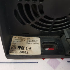 Rittal Sk 3105.380 Enclosure Heater