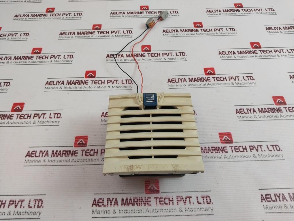 Rittal Sk 3237.124 Fan And Filter Unit 24V Dc 3W – Aeliya Marine Tech