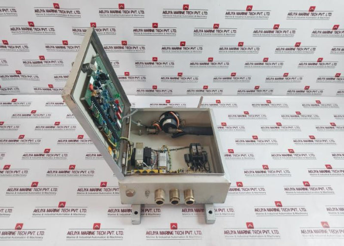 Rivertrace Engineering Ocd 2M Bilge Alarm Rev: 2 110/220Vac 240Vac (Not Working)