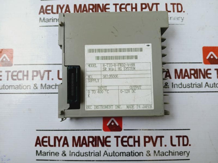 Rkc Instrument H-tiob-fk02-v*nn Programmable Logic Controller 06126005 0-12v Dc
