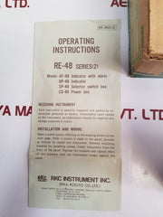 Rkc Instrument Re-48 Power Unit Cs-48X1