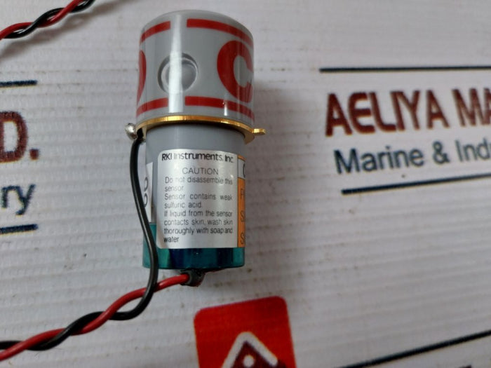 Rki Instruments Es-81 Carbon Monoxide Sensor 65-2007Rk