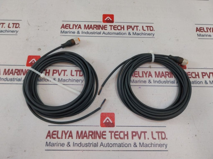 Rkt 4-3-224/10 M Sensor Connector Cable 4 Meter Long Incl T8-ext-010