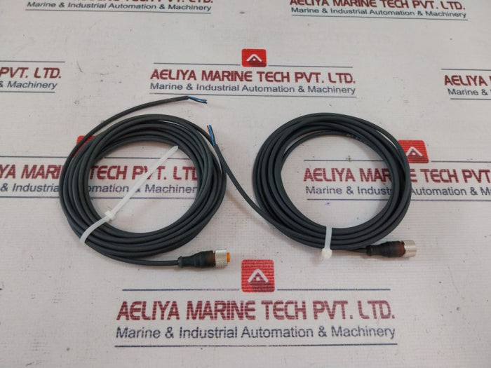 Rkt 4-3-224/10 M Sensor Connector Cable 4 Meter Long Incl T8-ext-010
