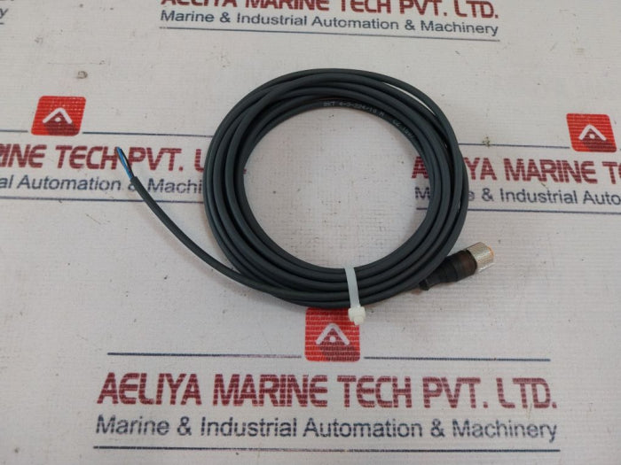 Rkt 4-3-224/10 M Sensor Connector Cable 4 Meter Long Incl T8-ext-010