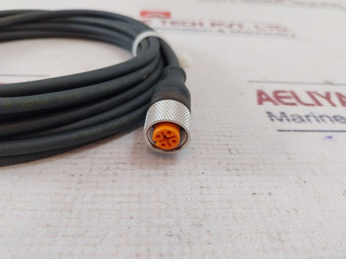 Rkt 4-3-224/10 M Sensor Connector Cable 4 Meter Long Incl T8-ext-010