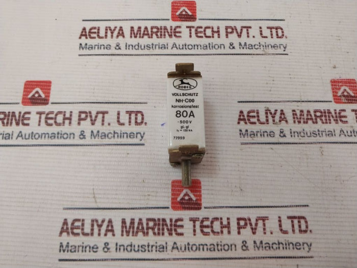 Robeg Nh-c00 Gl-gi Fuse 80A 500V