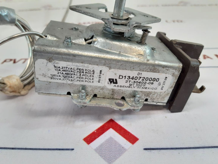 Robertshaw 2T-30402-09 Thermostat D1340720000