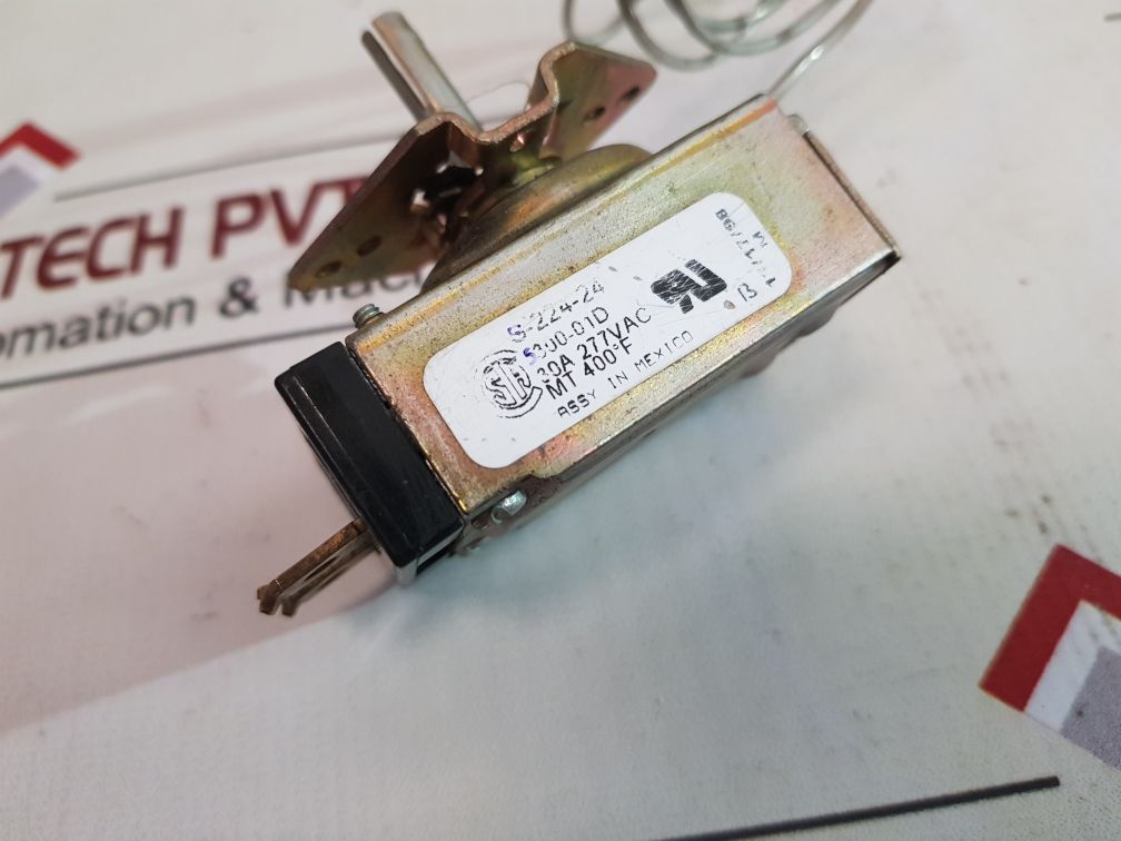 Robertshaw Electric Thermostat S-224-24 5300-01D