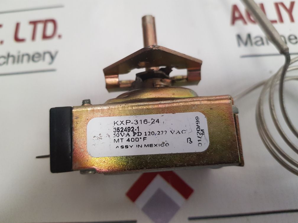Robertshaw Kxp-316-24 Thermostat 352492-1